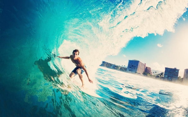 wave