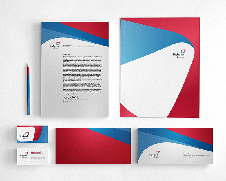 Sky Reach Mockup